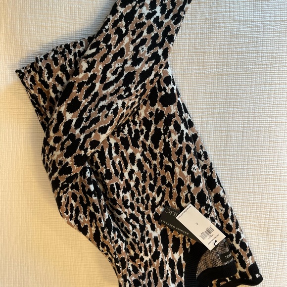 Banana Republic sweater dress size small, leopard print - Picture 3 of 5